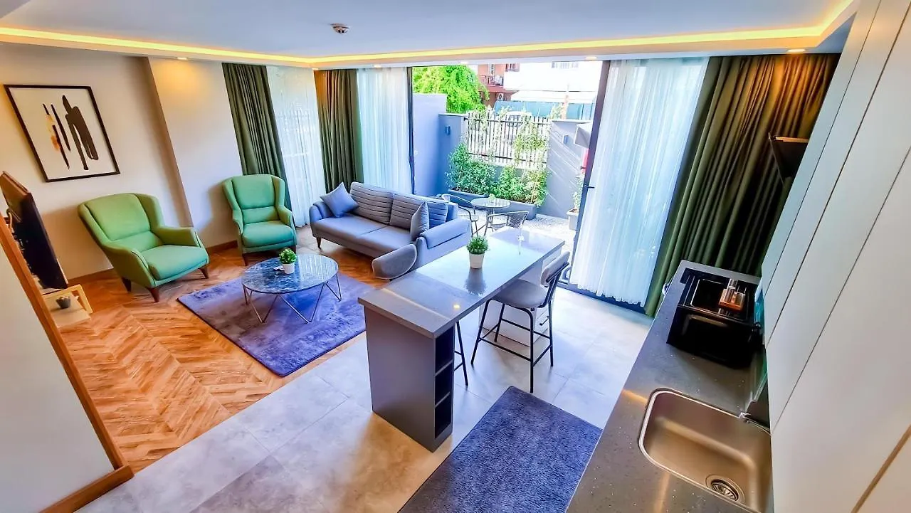 Letstay Sweet Home Mint Antalya Gæstehus