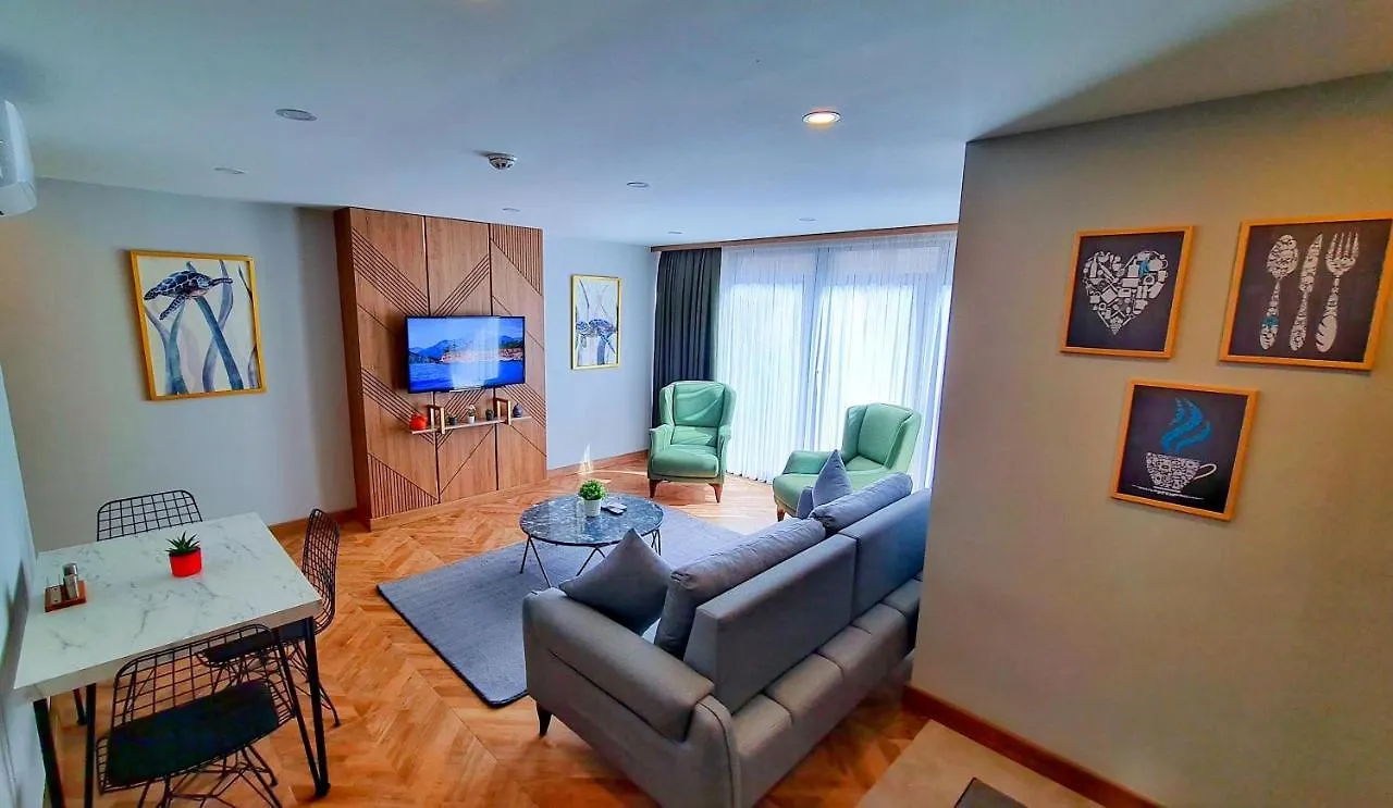 Letstay Sweet Home Mint Antalya Tyrkiet