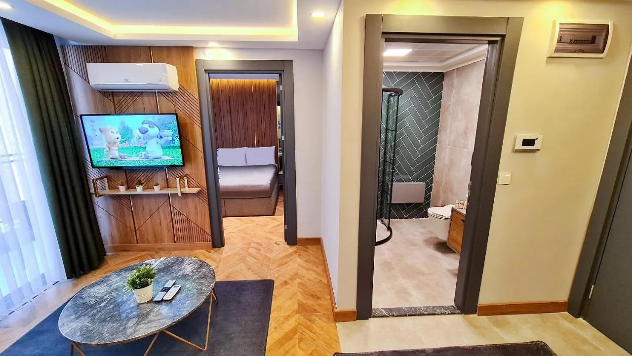Letstay Sweet Home Mint Antalya 0*,