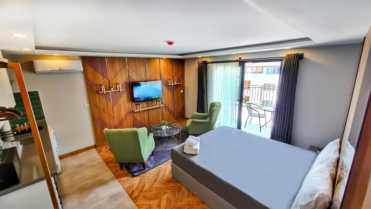 Letstay Sweet Home Mint Antalya
