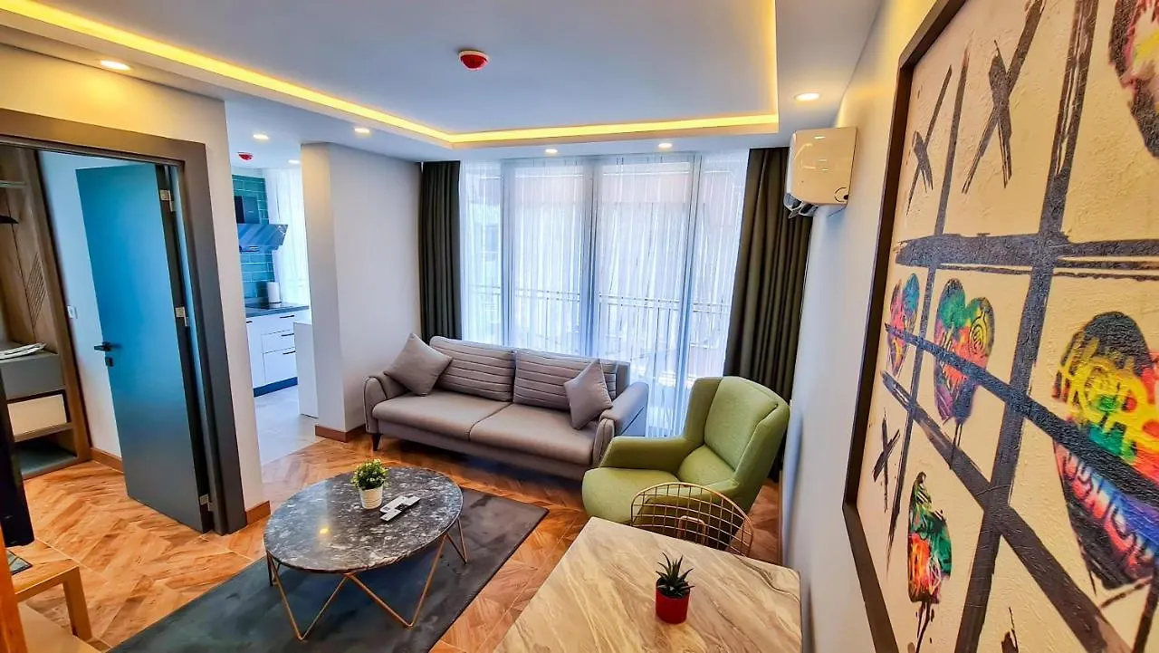 Letstay Sweet Home Mint Antalya